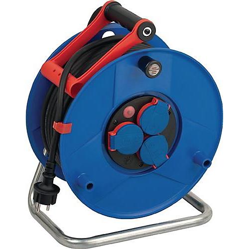 Kabeltrommel Garant 40m H07RN-F 3x1,5 mm2 290mm 3 Schutzkon.steckd.