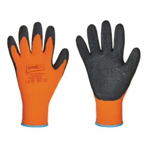 Kälteschutzhandschuh Eco Winter Gr.10 schwarz/orange EN 388,EN 511 Kat.II 12 PA Kälteschutzhandschuh Eco Winter Gr.10 schwarz/orange EN 388,EN 511 Kat.II 12 PA