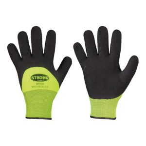 Kälteschutzhandschuh Mallory/Black Gr.9 schwarz/gelb EN 388,EN 511 Kat.II
