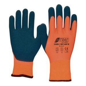 Kälteschutzhandschuh SOFT GRIP W Gr.9 orange/dunkelblau EN 388,EN 511 PSA II Kälteschutzhandschuh SOFT GRIP W Gr.9 orange/dunkelblau EN 388,EN 511 PSA II
