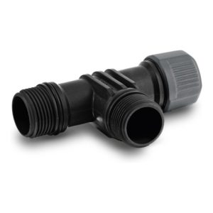 Kärcher 2-Wege-Anschluss-Adapter für Pumpen, G1 Kärcher 2-Wege-Anschluss-Adapter für Pumpen, G1