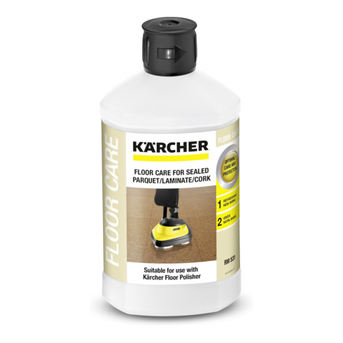 Kärcher Bodenpflege Parkett versiegelt/ Laminat/ Kork RM 531