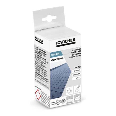 Kärcher CarpetPro Teppichreiniger RM 760 16 Tabs