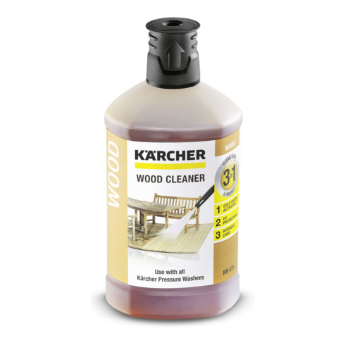 Kärcher Holzreiniger 3-in-1, 1L