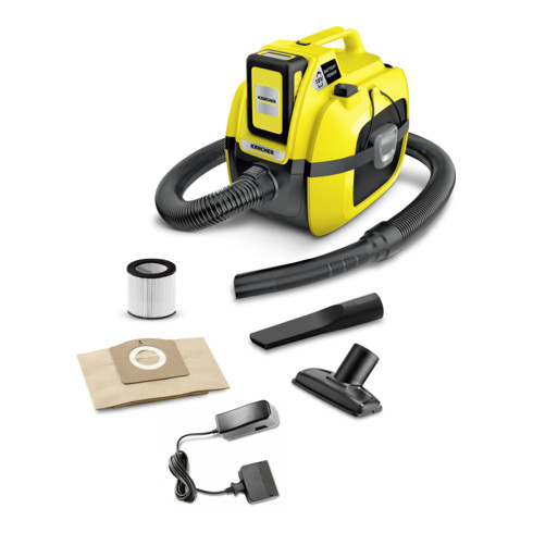 Kärcher Mehrzwecksauger WD 1 Compact Battery Set