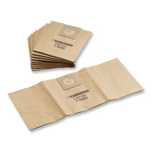 Kärcher Papierfiltertüten 2-lagig  300 St. T 7/1 und T 10/1