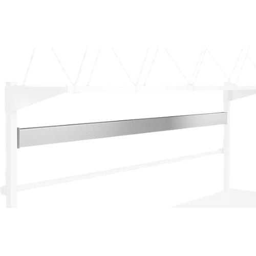 Kästenprofil Treston BP 120, für Treston Arbeitstisch mit B 1200 mm, Aluminium