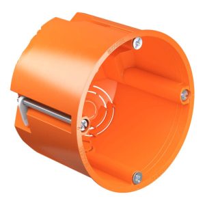 Kaiser Hohlwand Geräte-Verb.dose O-range T:62 m.Schr. 9064-32 Kaiser Hohlwand Geräte-Verb.dose O-range T:62 m.Schr. 9064-32