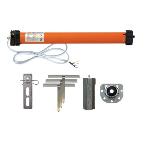 Kaiser Nienhaus Rollladenmotor inkl. Lager 145W 20Nm 15U/min. Favo.Cla.Mercato Set