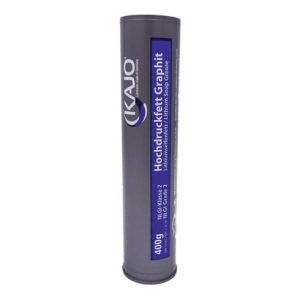Kajo Hochdruckfett graphitiert 400g schwarz Kartusche Kajo Hochdruckfett graphitiert 400g schwarz Kartusche