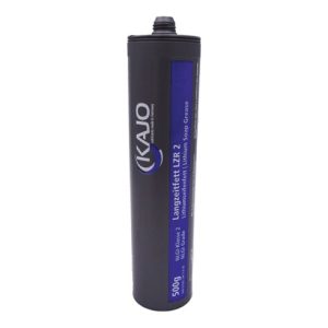 Kajo Langzeitfett LZR 500g i.Kartusche druckbelastbar -30/+120Grad C