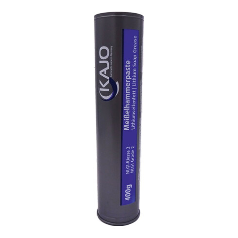 Kajo Meißelhammerpaste 400g kupferfarben/grau Kartusche
