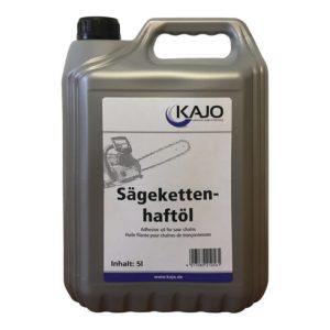 Kajo Sägekettenöl 5l i.Kanister verhindert Abtropfen u.Ablösen Kajo Sägekettenöl 5l i.Kanister verhindert Abtropfen u.Ablösen