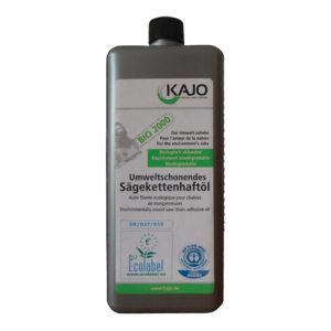 Kajo Sägekettenöl Bio 1l i.Ku.-Flasche n.wasserlöslich kältebeständig Kajo Sägekettenöl Bio 1l i.Ku.-Flasche n.wasserlöslich kältebeständig