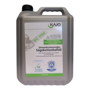 Kajo Sägekettenöl Bio 5l i.Kanister n.wasserlöslich kältebeständig Kajo Sägekettenöl Bio 5l i.Kanister n.wasserlöslich kältebeständig