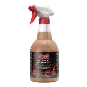 Kamin- u.Ofenreiniger KAMOFIX 750 ml Sprühflasche BALLISTOL Kamin- u.Ofenreiniger KAMOFIX 750 ml Sprühflasche BALLISTOL