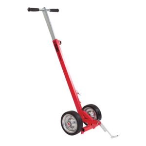Kanaldeckelheber L.980-1480mm fahrbar rot pulv.NESTLE