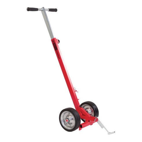 Kanaldeckelheber L.980-1480mm fahrbar rot pulv.NESTLE