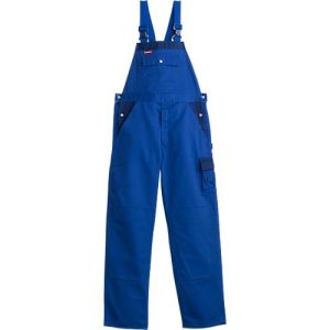 KANSAS® Latzhose Color, blau/marine, Gr. 48