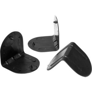 Kantenschützer ohne Haltedorn, schwarz, 2000 Stück Kantenschützer ohne Haltedorn, schwarz, 2000 Stück