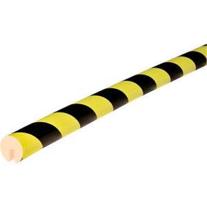 Kantenschutzprofil Typ B, lfm., gelb/schwarz, tagesfluoreszierend Kantenschutzprofil Typ B, lfm., gelb/schwarz, tagesfluoreszierend