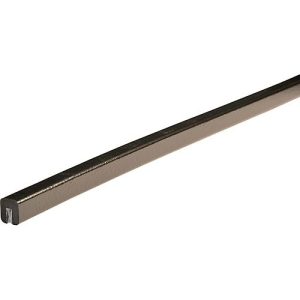 Kantenschutzprofil Typ G, 1-m-Stück, schwarz Kantenschutzprofil Typ G, 1-m-Stück, schwarz