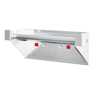 Kappes Abrollhalter RasterPlan/ABAX alufarben Kappes Abrollhalter RasterPlan/ABAX alufarben
