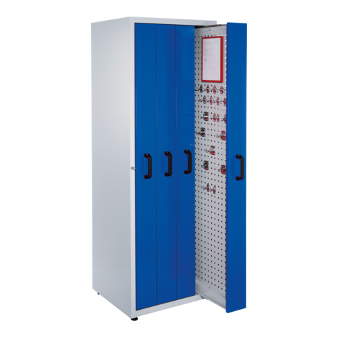 Kappes Auszugschrank RasterPlan 4 Auszüge Lochplatte RAL 7035 /5010