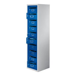 Kappes Postverteilerschrank ErgoPlus 10 Fächer RAL 7035/5010 Kappes Postverteilerschrank ErgoPlus 10 Fächer RAL 7035/5010