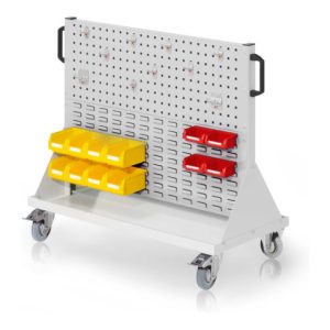 Kappes RasterMobil Gr. 2 RAL 7035 H890 mm 2 Loch-/2 Schlitzplatten mit Ausstattung Kappes RasterMobil Gr. 2 RAL 7035 H890 mm 2 Loch-/2 Schlitzplatten mit Ausstattung