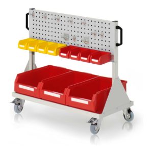 Kappes RasterMobil Gr. 2 RAL 7035 H890 mm 2 Lochplatten mit Ausstattung Kappes RasterMobil Gr. 2 RAL 7035 H890 mm 2 Lochplatten mit Ausstattung