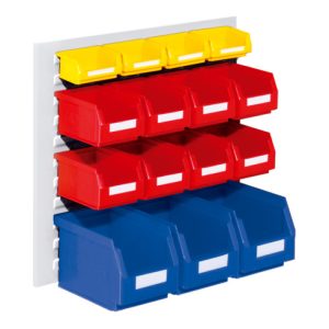 Kappes Schlitzplatten RasterPlan Einsteigerset 13 RAL 7035 Kappes Schlitzplatten RasterPlan Einsteigerset 13 RAL 7035