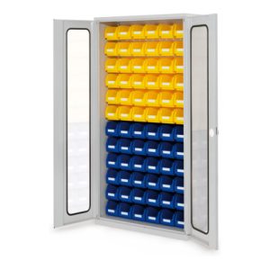 Kappes Schlitzplattenschrank RasterPlan RAL 7035 Mod. 53 Sichtfenstertüren Kappes Schlitzplattenschrank RasterPlan RAL 7035 Mod. 53 Sichtfenstertüren