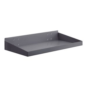 Kappes Stahlboden RasterPlan m. Abrollrand B490 x T243 x H77 mm anthrazitgrau Kappes Stahlboden RasterPlan m. Abrollrand B490 x T243 x H77 mm anthrazitgrau