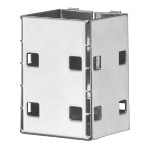 Kappes Stifteköcher RasterPlan/ABAX H110 x B63 x T70 mm alufarben Kappes Stifteköcher RasterPlan/ABAX H110 x B63 x T70 mm alufarben