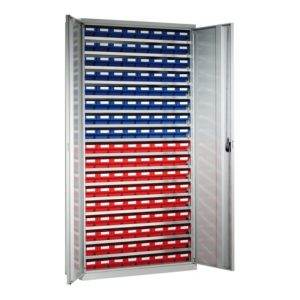 Kappes Systemschrank mit Regalkästen Mod. 3 H1950 x B1000 x T410 mm mit Ausstattung Kappes Systemschrank mit Regalkästen Mod. 3 H1950 x B1000 x T410 mm mit Ausstattung
