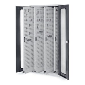 Kappes Vertikalschrank RasterPlan Mod. 83 RAL 7035/7016 Sichtfenstertür mit Ausstattung Kappes Vertikalschrank RasterPlan Mod. 83 RAL 7035/7016 Sichtfenstertür mit Ausstattung