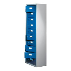 Kappes Wäscheausgabeschrank ErgoPlus RAL 7035/5010 Kappes Wäscheausgabeschrank ErgoPlus RAL 7035/5010