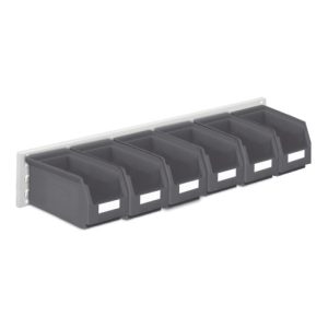 Kappes Wandschiene RasterPlan Schlitzplatten Set 11 RAL 7035 Kappes Wandschiene RasterPlan Schlitzplatten Set 11 RAL 7035