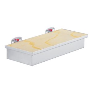Kappes Werkzeugaufnahmebox RasterPlan mit Holzplatte alufarben Kappes Werkzeugaufnahmebox RasterPlan mit Holzplatte alufarben
