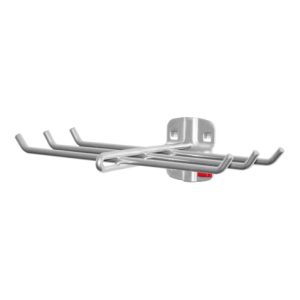 Kappes Werkzeughalter RasterPlan/ABAX 6-fach B240 x L140 mm alufarben Kappes Werkzeughalter RasterPlan/ABAX 6-fach B240 x L140 mm alufarben