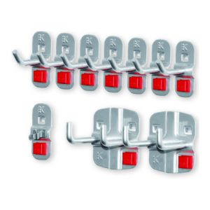 Kappes Werkzeughalter-Sortiment RasterPlan/ABAX 10-teilig alufarben Kappes Werkzeughalter-Sortiment RasterPlan/ABAX 10-teilig alufarben