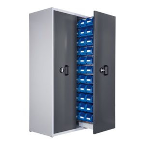 Kappes Zugwagenschrank RasterPlan Mod. 5 7035/7016 2 Auszüge 1 Auszug bestückt Kappes Zugwagenschrank RasterPlan Mod. 5 7035/7016 2 Auszüge 1 Auszug bestückt