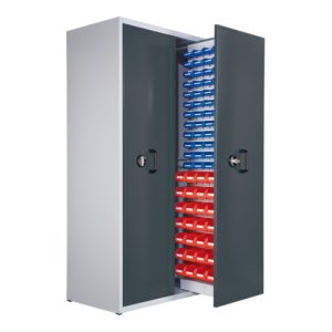 Kappes Zugwagenschrank RasterPlan Mod. 6 7035/7016 2 Auszüge 1 Auszug bestückt Kappes Zugwagenschrank RasterPlan Mod. 6 7035/7016 2 Auszüge 1 Auszug bestückt
