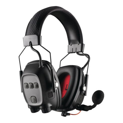 Kapselgehörschutz Sync Wireless Impact Schwanenhalsmikrofon