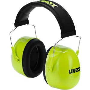 Kapselgehörschutz uvex K4, Memory-Schaum, SNR 35 dB, EN 352-1, längenverstellbar, Kopfbandpolster, neonlime Kapselgehörschutz uvex K4, Memory-Schaum, SNR 35 dB, EN 352-1, längenverstellbar, Kopfbandpolster, neonlime