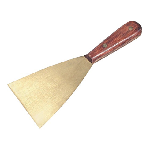Karl Hagenböcker Messingspachtel B.40mm S.2mm besonders stabil funkenarm