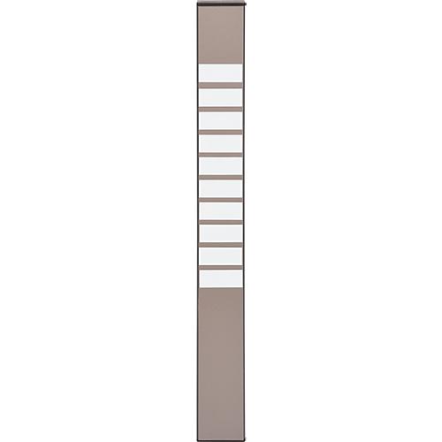 Karten-Sortiertafeln Eichner 9219 Serie, ideal für DIN A4, Index, H 750 x B 80 mm