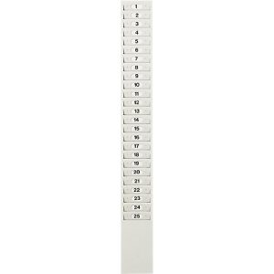 Kartenkasten für 25 Wochen-/Monatskarten