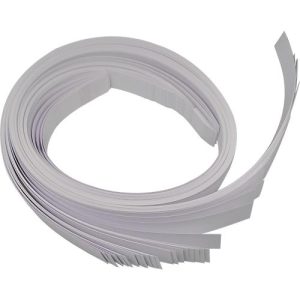 Karton-Beschriftungsstreifen für Magnet-C-Profil, B 27,2 x L 1000 mm, 50 St. Karton-Beschriftungsstreifen für Magnet-C-Profil, B 27,2 x L 1000 mm, 50 St.